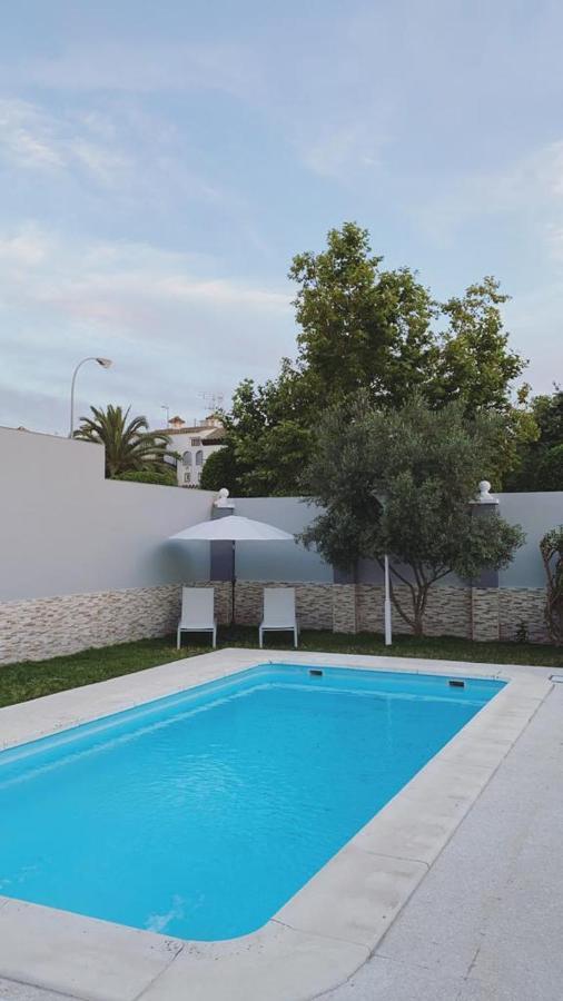 Villa Casa Grande Con Piscina à Rota Extérieur photo