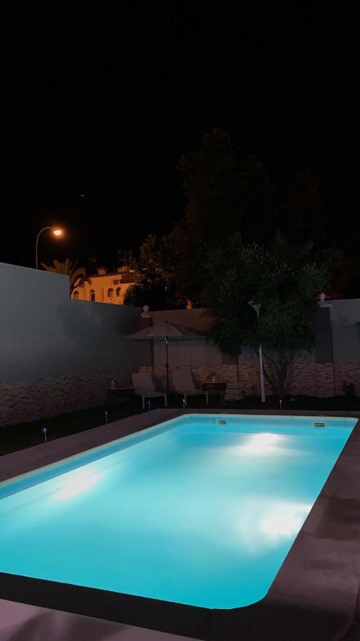 Villa Casa Grande Con Piscina à Rota Extérieur photo